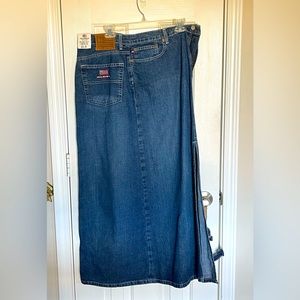 NWT Ralph Lauren polo sport denim skirt